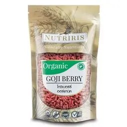 💥 นูทรีริสเก๋ากี้ออร์แกนิค 180กรัม 🔔 Nutriris Organic Goji Berry 180g.
