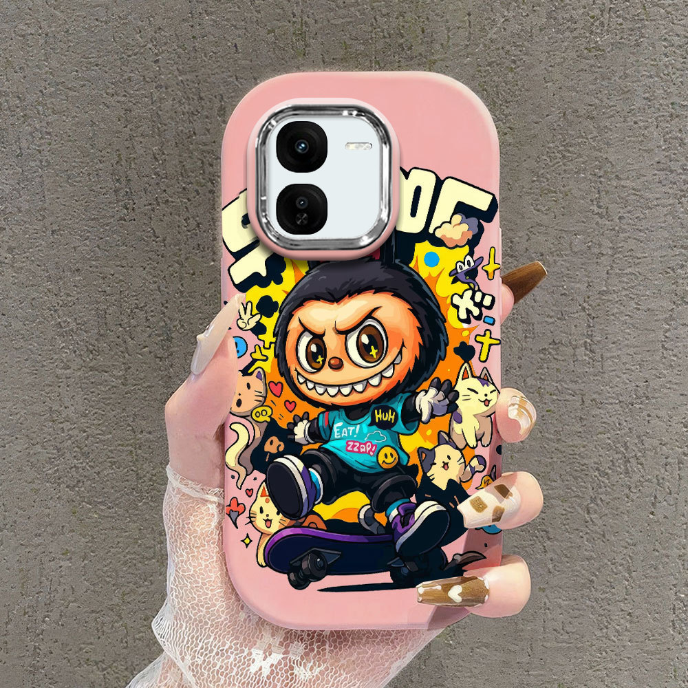 HP Vivo IQOO Z9 LITE Z9X U6 U5 U5E Z1X 13 5G NEO U5X Z7I U10 U3X U3 U20 U1X ล่าสุด Cellphone casing 