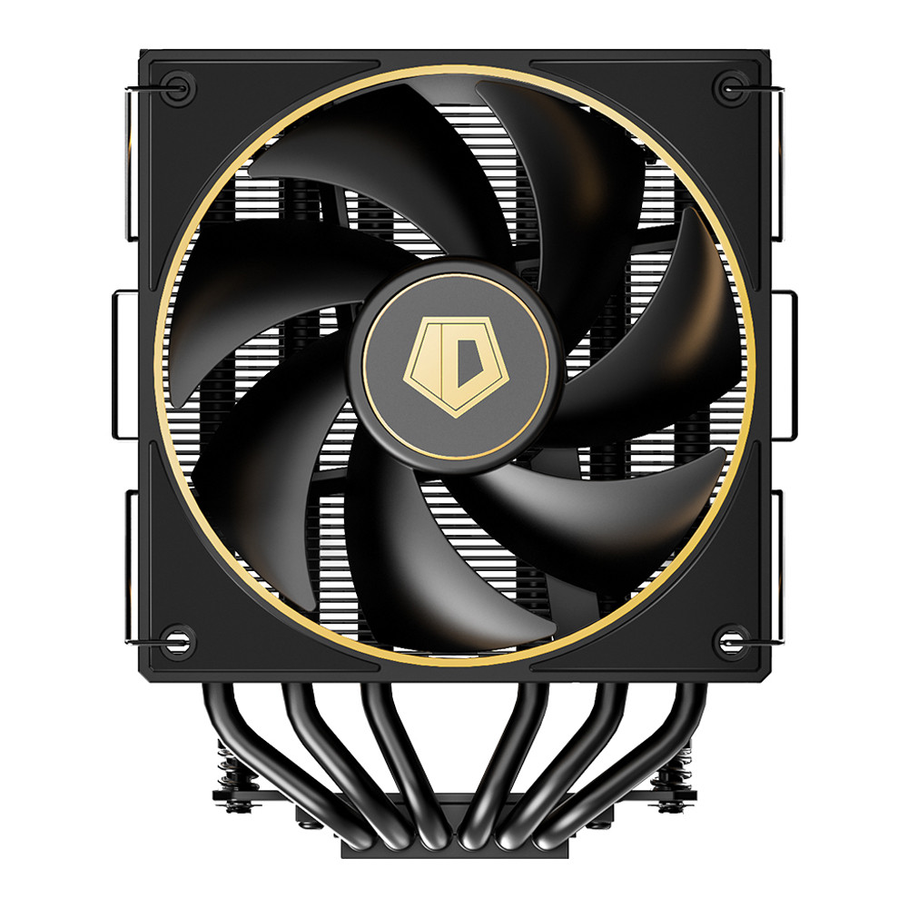 CPU AIR COOLER (พัดลมซีพียู) ID-COOLING FROZN A620 GDL - BLACK-GOLD +