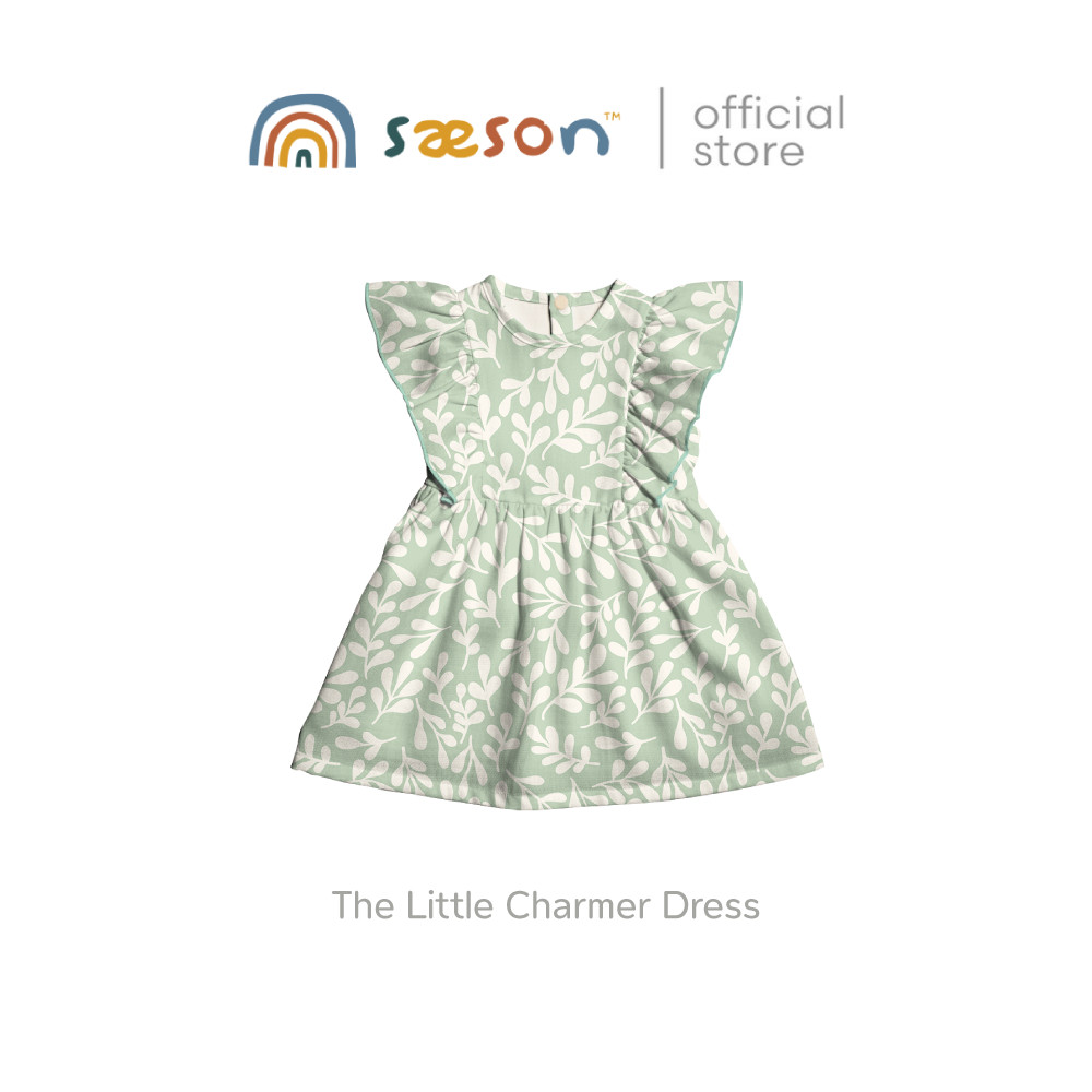 Saeson The Little Charmer Dress ลิตเติ้ลชาร์มเมอร์เดรส