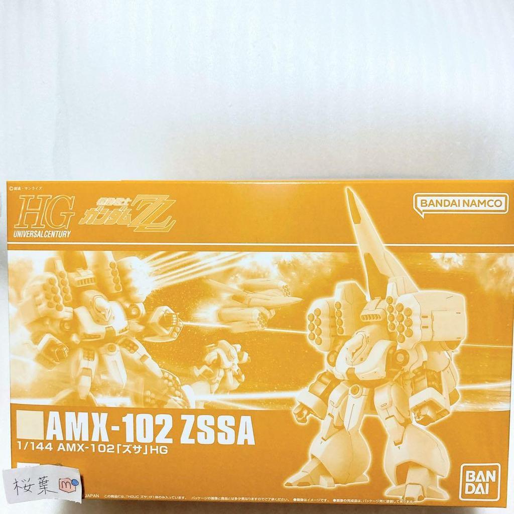 【Direct from Japan】Mobile Suit Gundam ZZ Gunpla HG Zssa - สินค้าใหม่ ยังไม่ได้แกะกล่อง ยังไม่ได้ประก