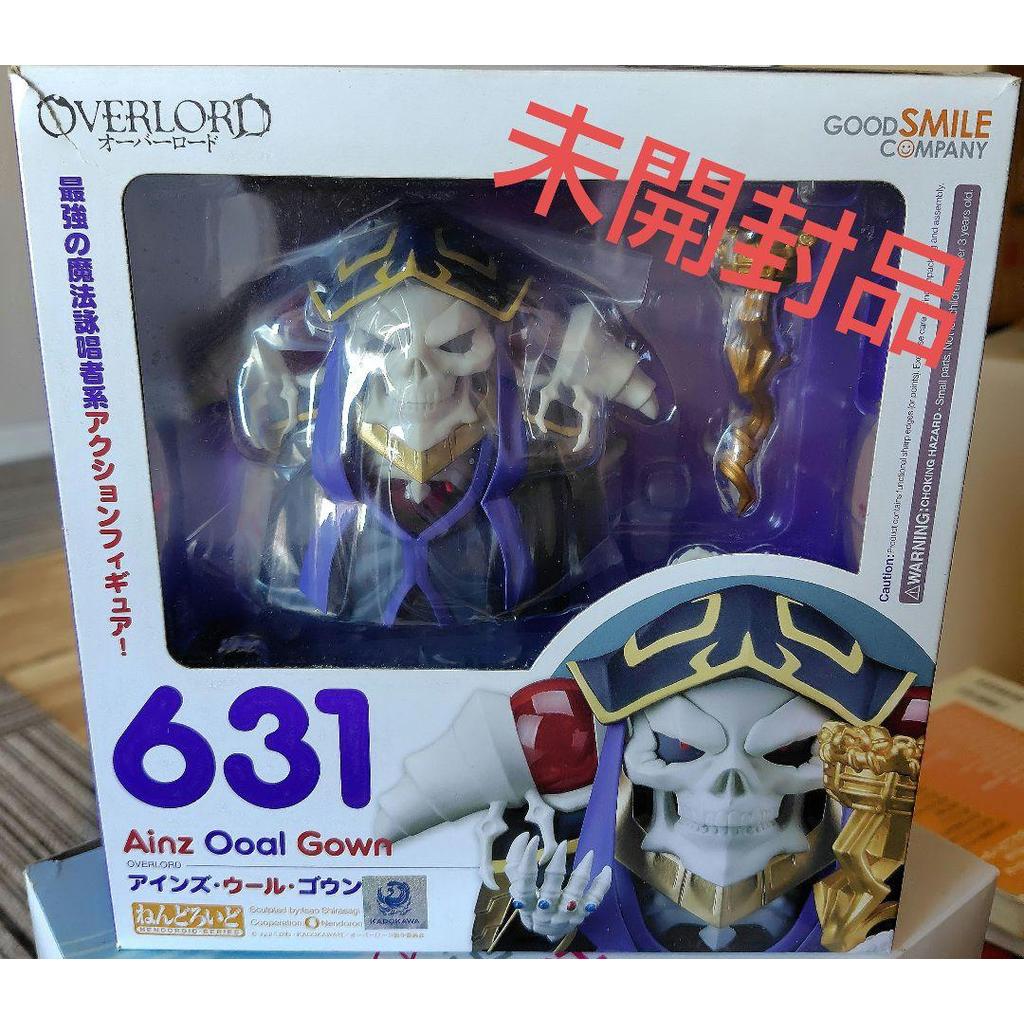 【Direct from Japan】Nendoroid 631 Ainz Ooal Gown ฉบับเริ่มต้น【Japan Exclusive】