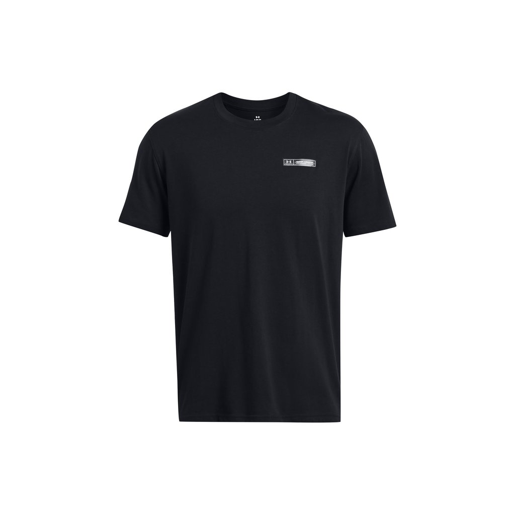 Under Armour เสื้อแขนสั้น UA Heavyweight Armour Label สำหรับผู้ชาย — صورة 4