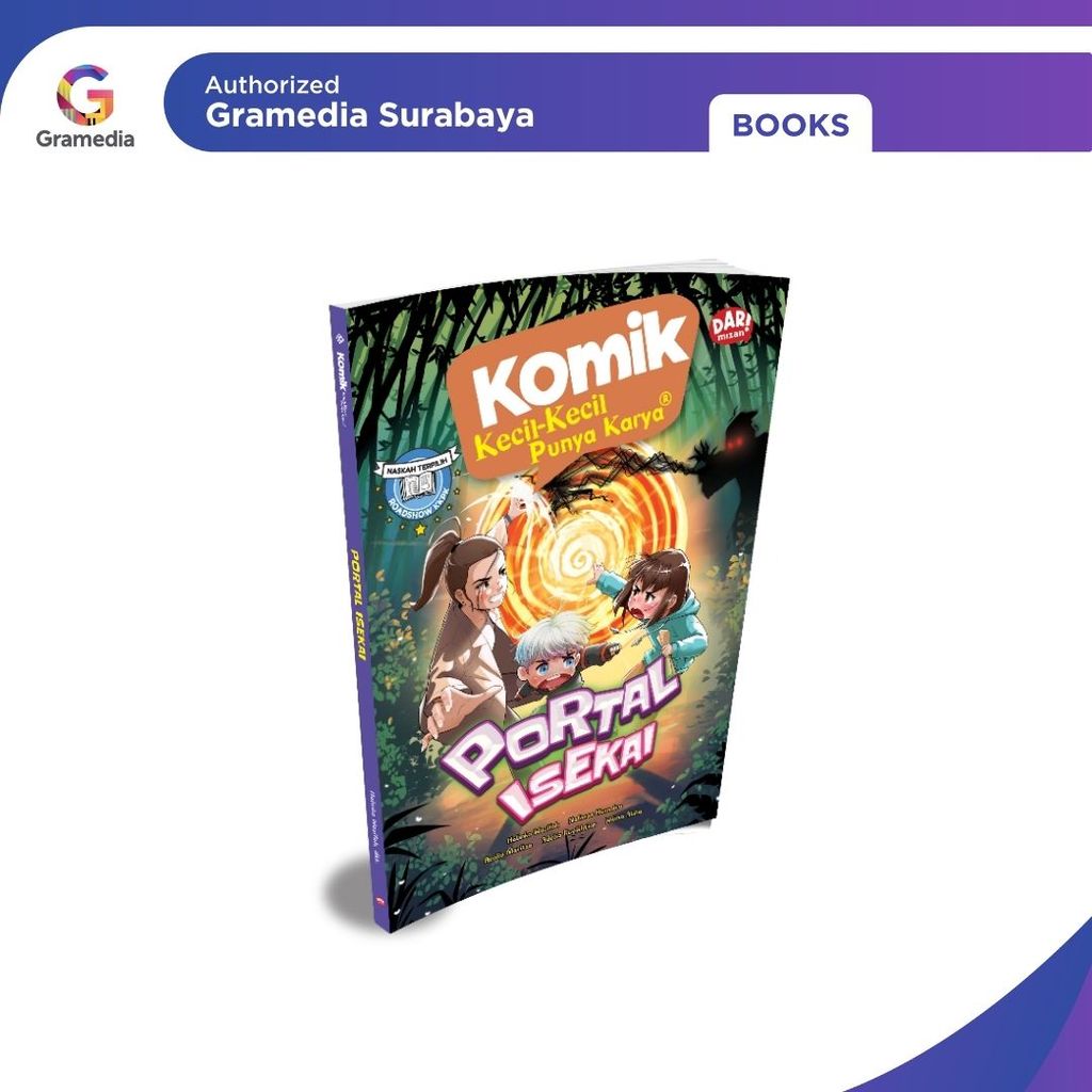 Gramedia Surabaya - KKK Roadshow Comic: Portal Isekai