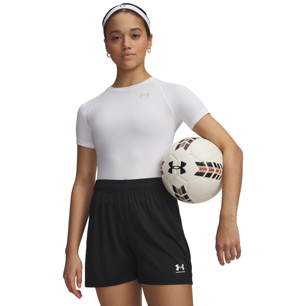 Under Armour เสื้อรัดกล้ามเนื้อแขนสั้นสำหรับผู้หญิง HeatGear® — صورة 2