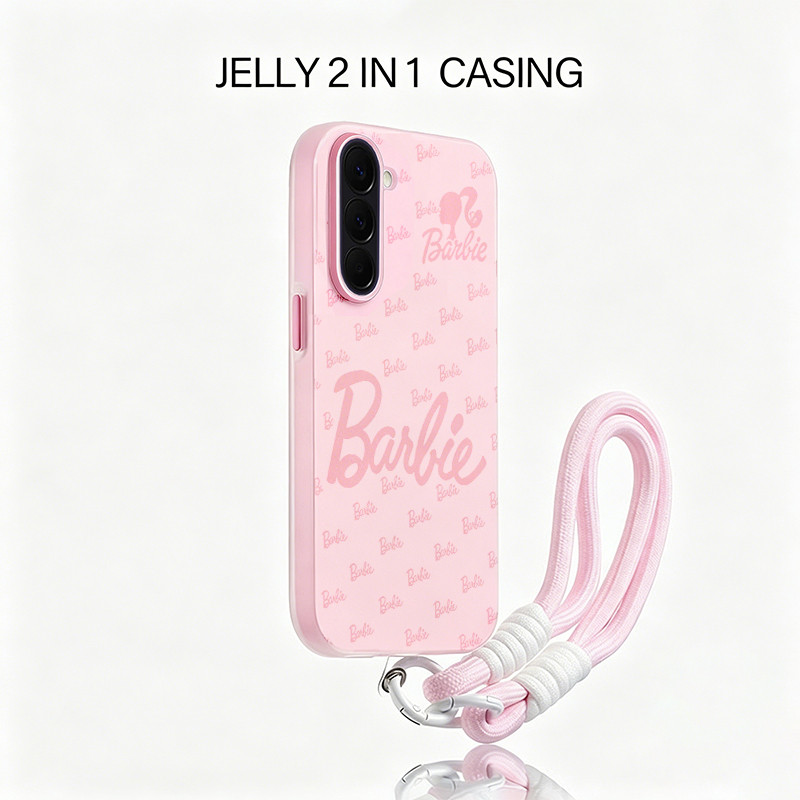 GANTUNGAN Cool Barbie Lanyard 2 In 1 กรณี Vivo T5 Pro V70 Y31D Pro V60 Lite Y21D Y05 Y29 Y05 V60 Fe 