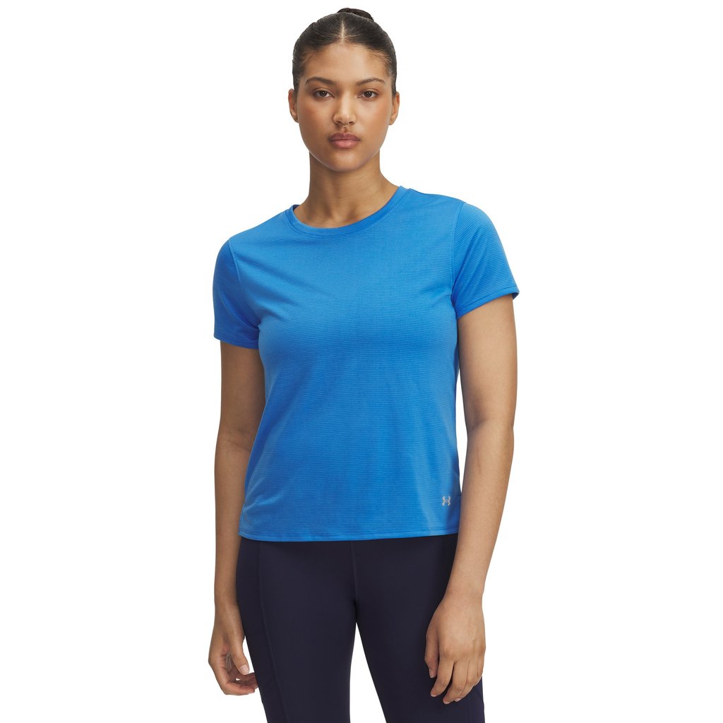 Under Armour เสื้อแขนสั้นสำหรับผู้หญิง UA Launch — صورة 2