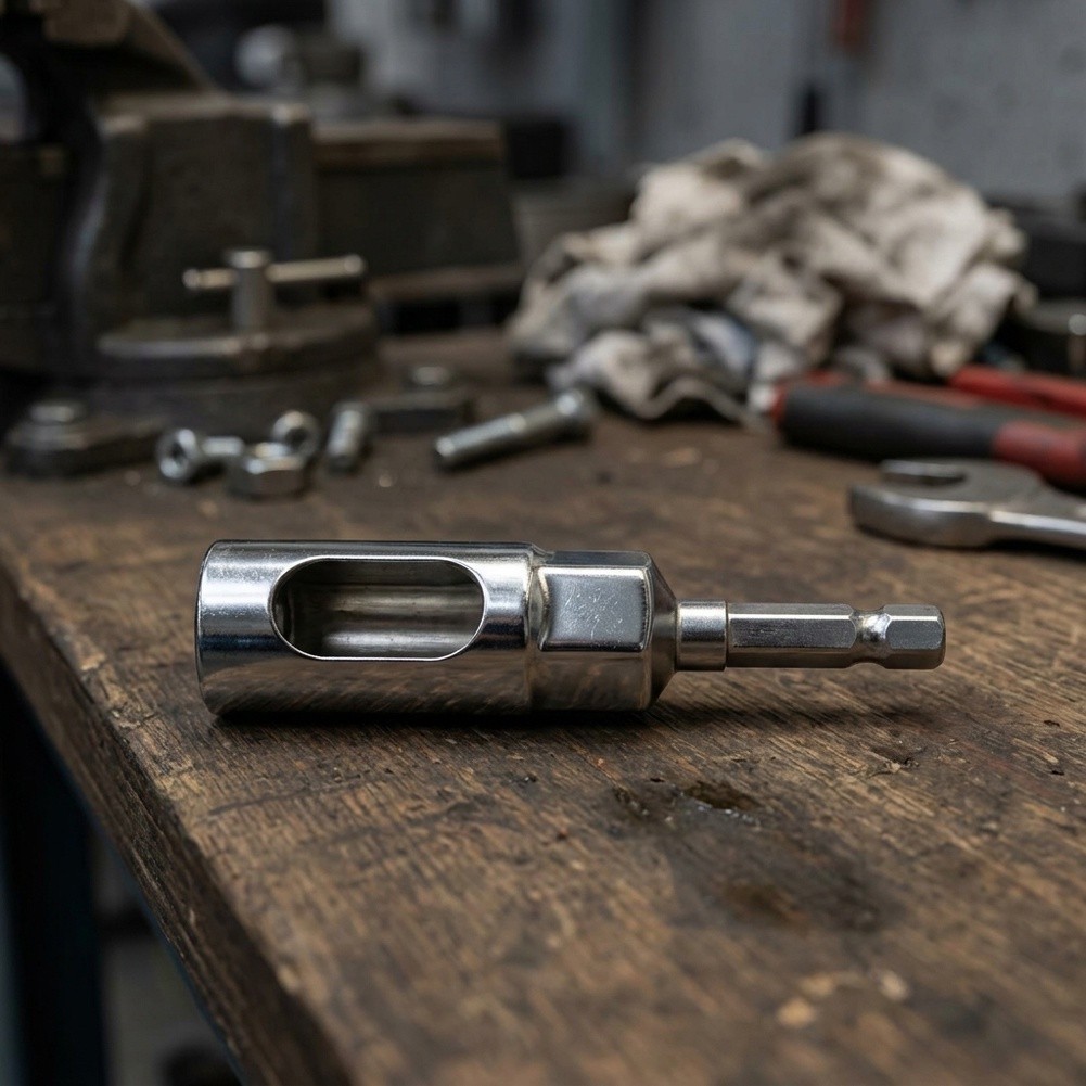 8NEWExtending Deep Socket พร้อมสําหรับ Open End: เหมาะสําหรับพื้นที่แน่นและแรงบิดสูง