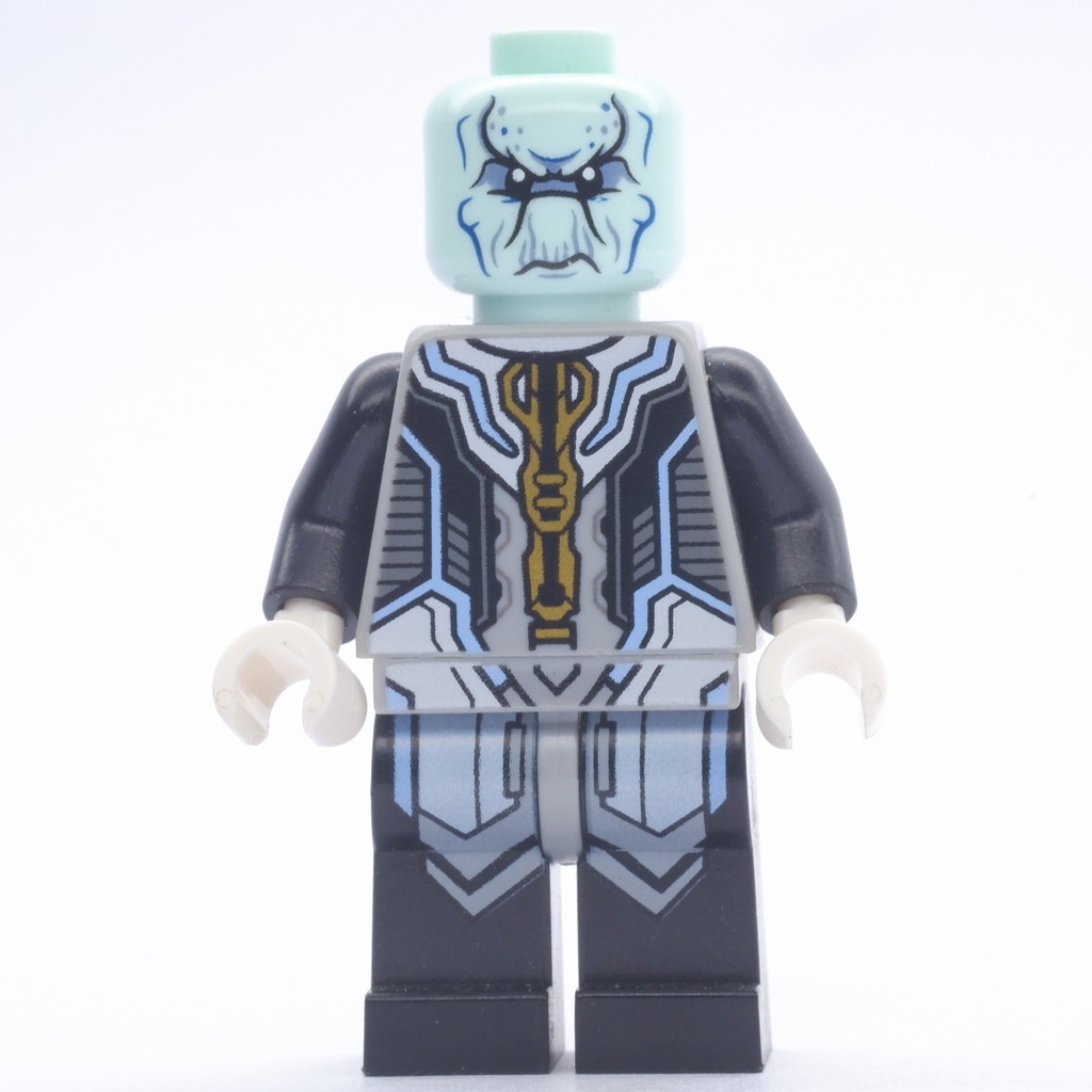 Ploybrick |instock| Ebony Maw จากชุด 76108 ปี 2018 | Authentic 100% Marvel