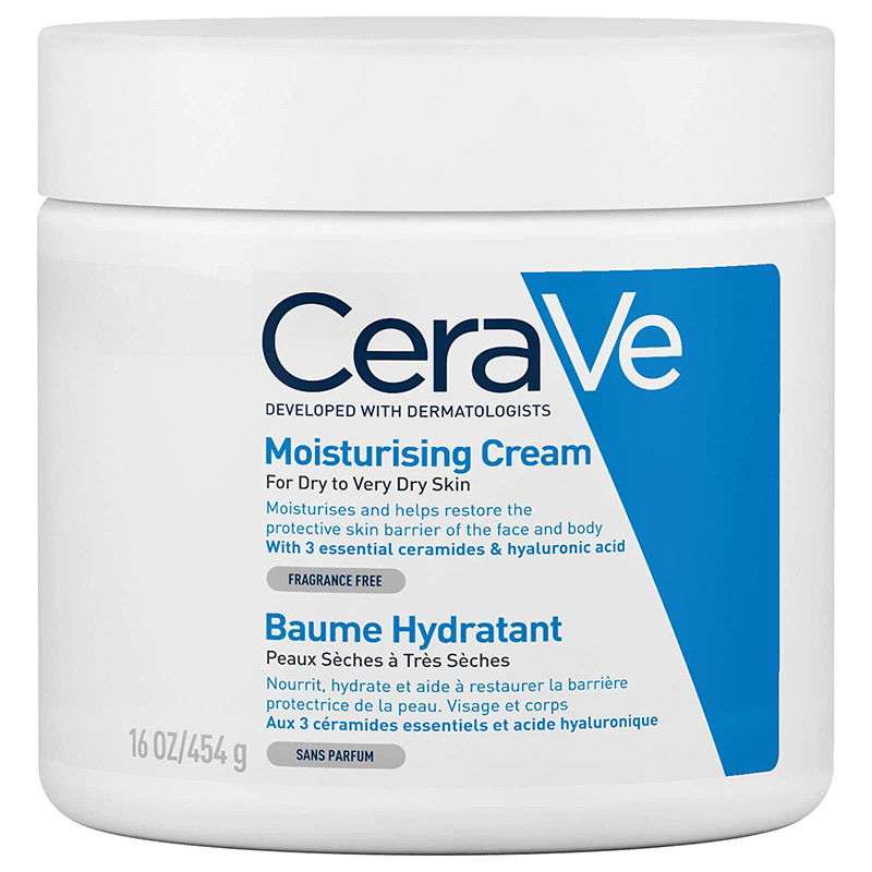 CeraVe Moisturizing Cream 473ml. (เซราวี มอยเจอร์ไรเซอร์ ครีม 473มล.)