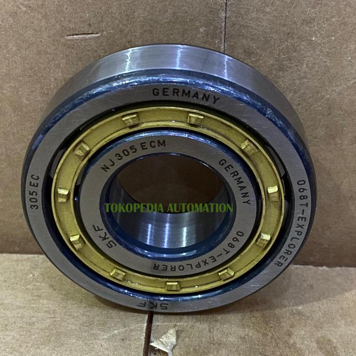 แบริ่ง Lahar Laker Skf Nj 305 Ecm Ready