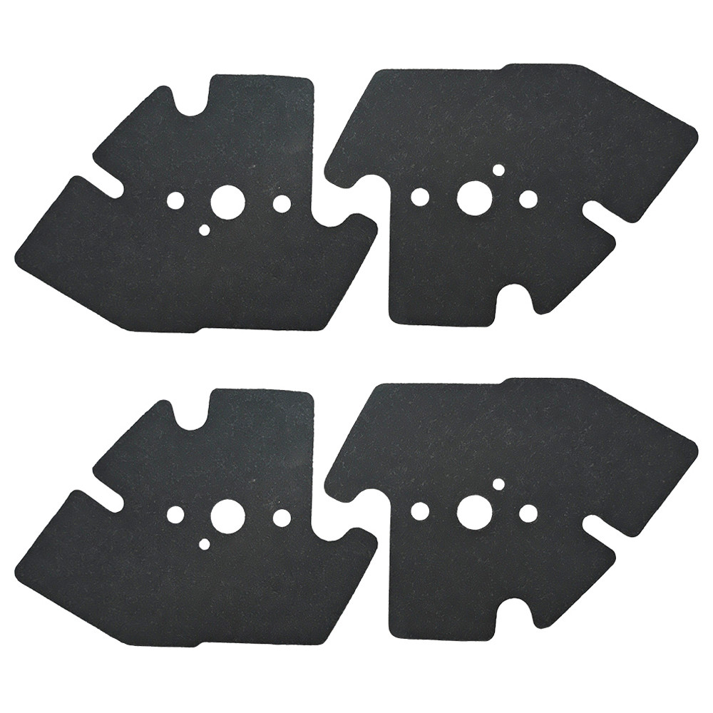 4 ชิ้น/ล็อตปะเก็นคาร์บูเรเตอร์สําหรับ GX25 GX25N GX25NT เครื่องยนต์ขนาดเล็กมอเตอร์เบนซิน FG110 HHT25