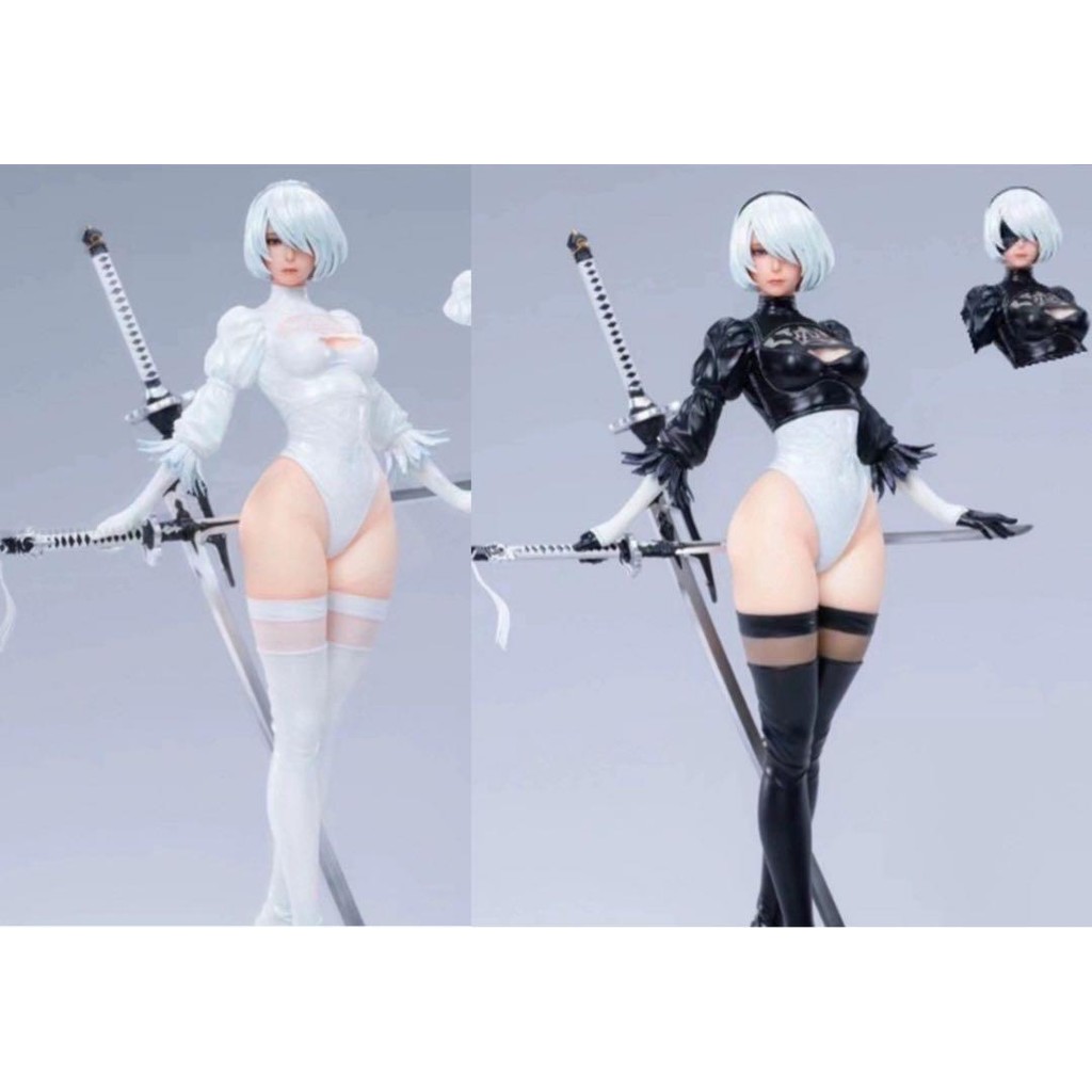 【Direct from Japan】ฟิกเกอร์ NieR 2b ชุด 2 ชิ้น【Japan Exclusive】