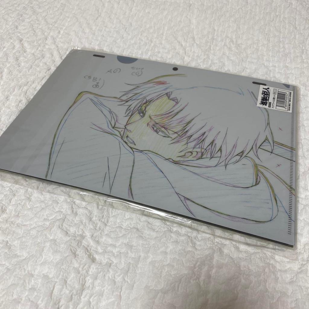 【Direct from Japan】WIT STUDIO เคียวจิ อาซาโนะ แฟ้มใส ลีวาย เออร์วิน ผ่าพิภพไททัน【Japan Exclusive】