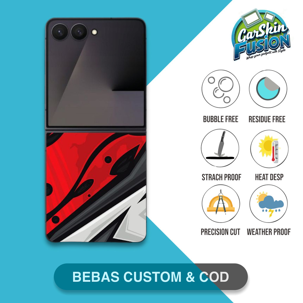 Garskin Skin Samsung Z Flip 7 FP เคสกันรอย | By Fusion Code - eFy