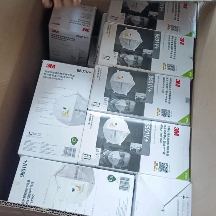 Randika Mask 3M 9501V+ (1 กล่อง มี 25 ชิ้น)