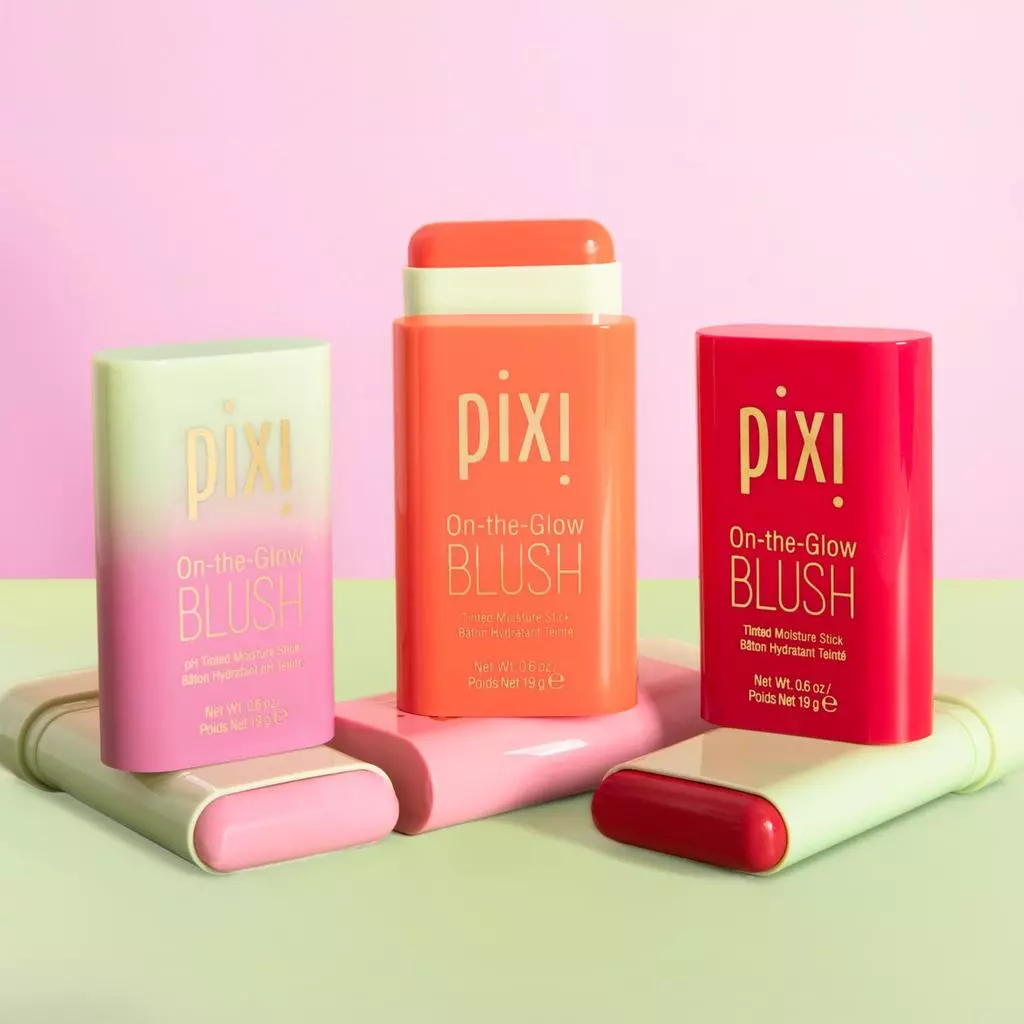 Pixi On the Glow Blush Tinted Moisture Stick บลัชสติ๊ก 19g thumbnail 6