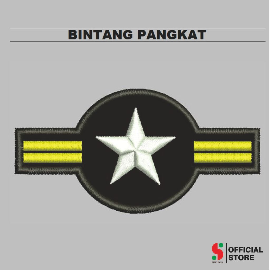 SPORT-20 PATCH LOGO/STAR PATCH RANK