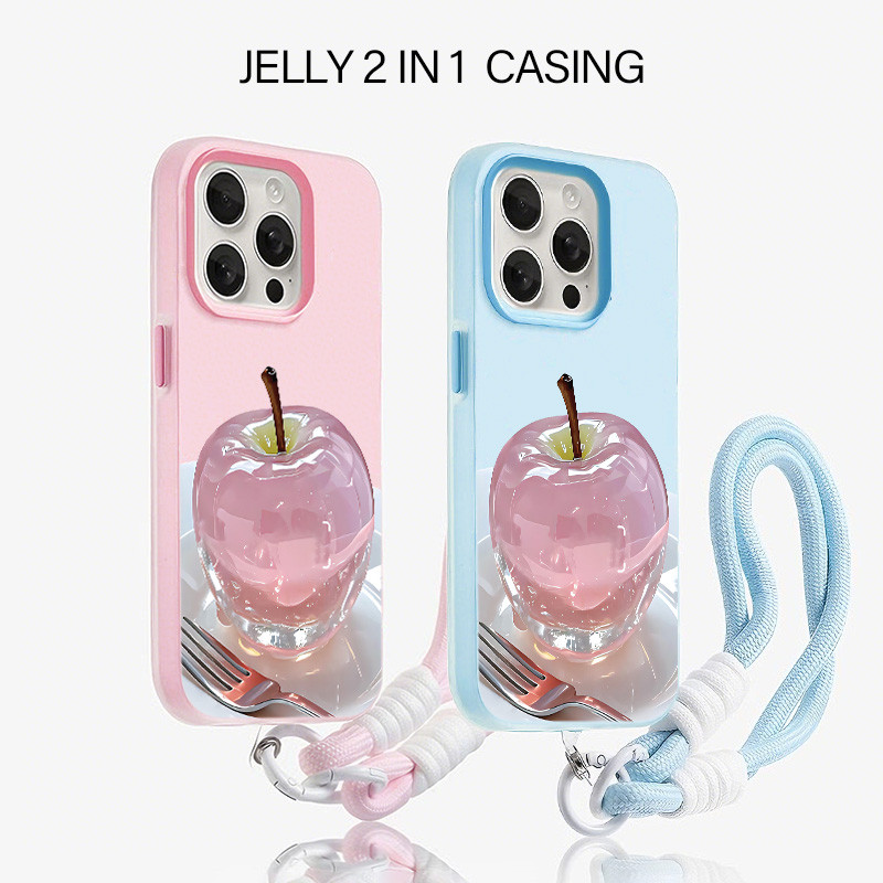 HP Apple [เคส Su Lu] Realme P3 Lite Note 80 C85 Pro C100I C75 C71 C100X Note 70 C75X 60X 60 C100 4G 