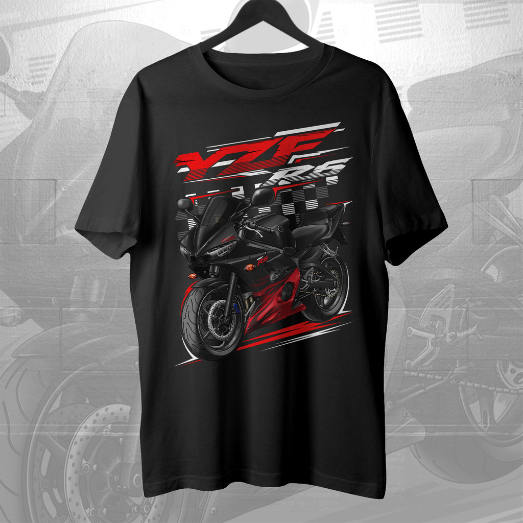 เสื้อแข่ง Yamaha YZF-R6 & R6S