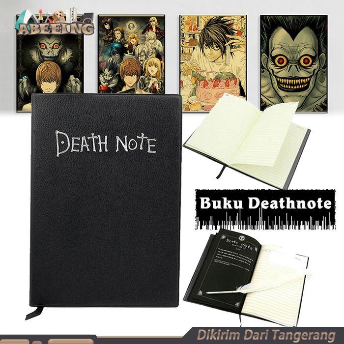 Death Note Binder Book อะนิเมะ Death Note Book โน๊ตบุ๊ค