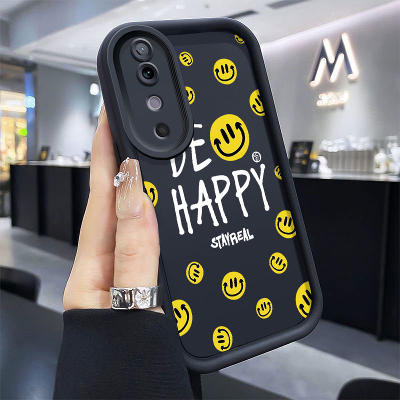 เคส Hp สําหรับ VIVO V40 5G V40 Pro 5G V40 Lite 5G Y200 5G Y300 5G เคส Emoji เคสการ์ตูนติดบนร่างกาย C