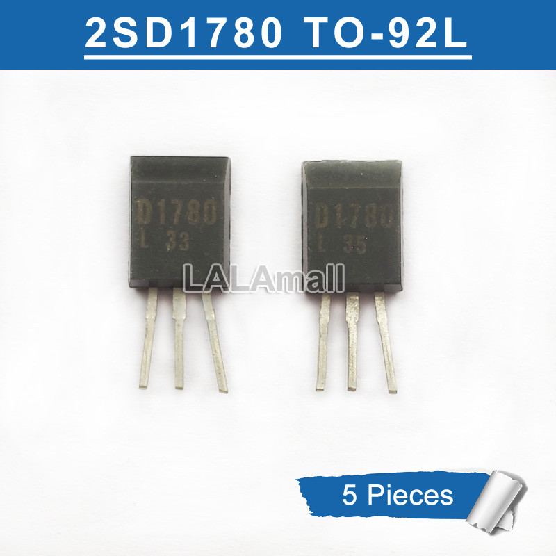 5 ชิ้น 2SD1780 D1780 TO-92L