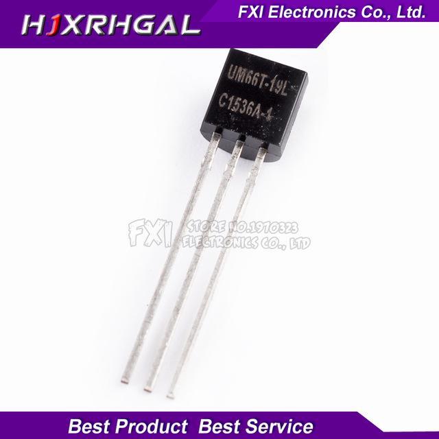 10PCS UM66T-19L UM66T-19 TO-92 TO92 UM66T19LK-1 UM66T UM66T19L ทรานซิสเตอร์ใหม่