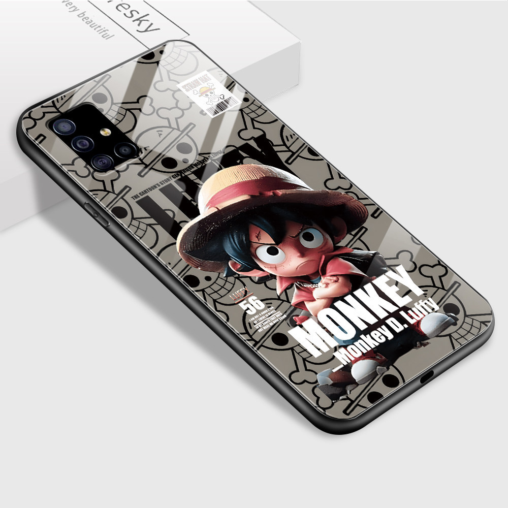 เคส For Samsung Galaxy A71 4G เคสโทรศัพท์ เคสมือถือ เคสซัมซุง เคสแข็ง Phone Case BLK