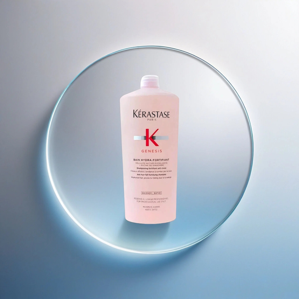 แชมพูป้องกันผมร่วงให้ความชุ่มชื้นไร้น้ําหนัก Kerastase Genesis สําหรับสีผมทั้งหมด