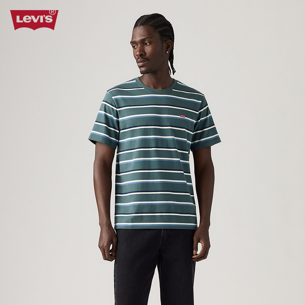 Levis - เสื้อยืด Regular สําหรับผู้ชาย - 56605-0312