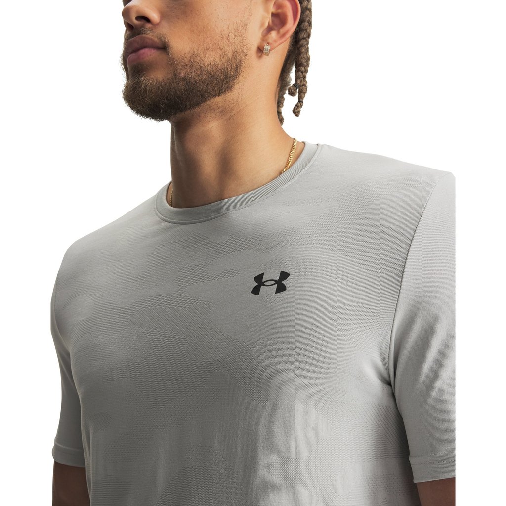Under Armour تيشيرت رجالي Vanish Elite Seamless مموه — صورة 4