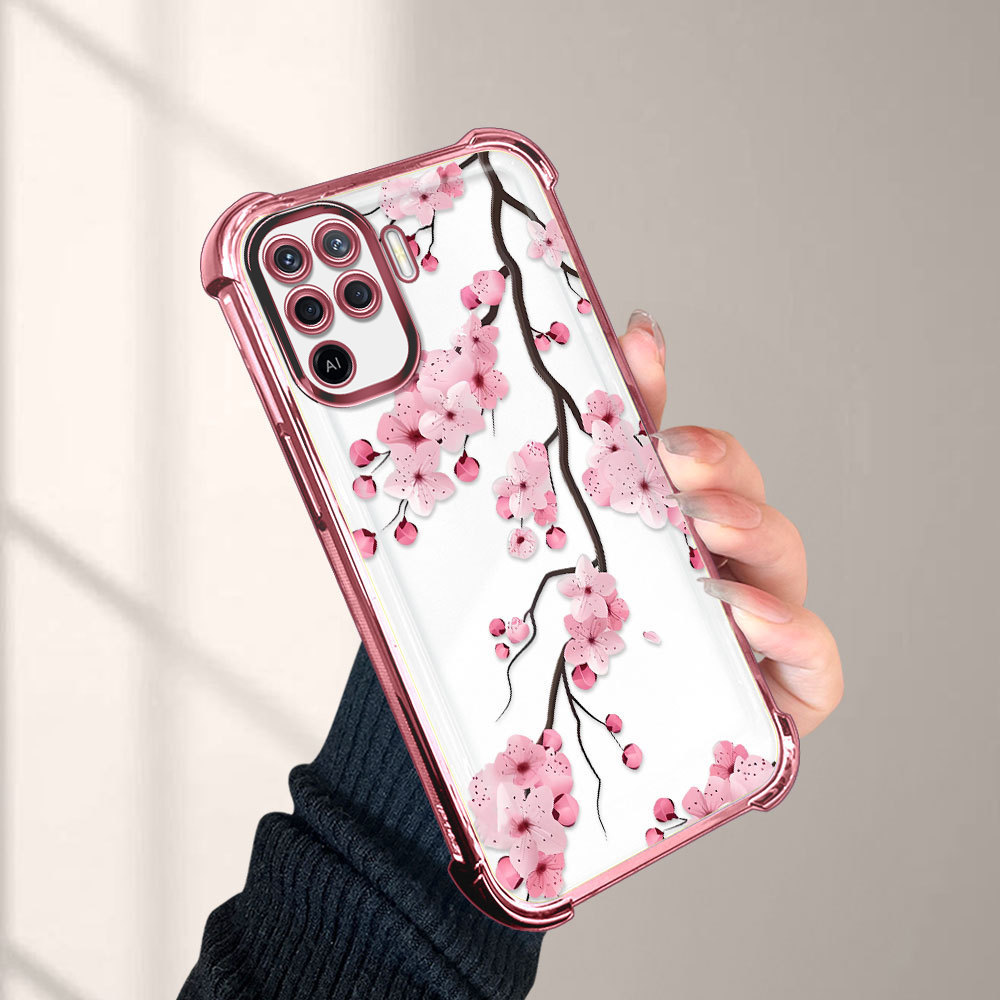 กันกระแทก เคส For OPPO A94 Reno 5F เคสมือถือ Phone Case เคสโทรศัพท์ เคสนิ่ม เคสกันกระแทก Soft TPU FS