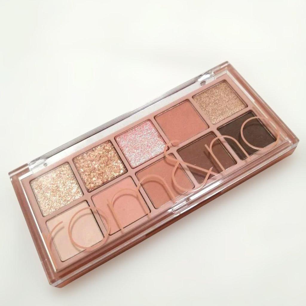 【Direct from Japan】Better Than Palette 01 New Rom&nd BT Eyeshadow【Japan Exclusive】