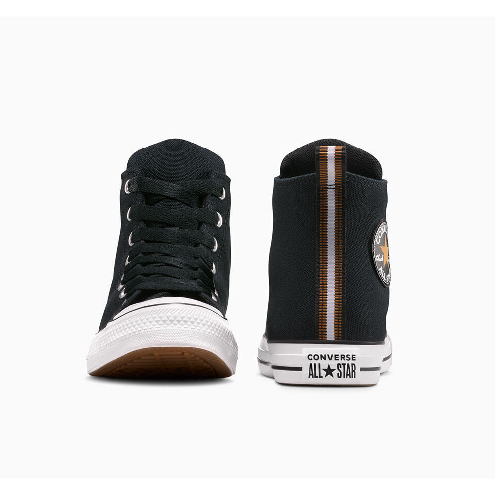 CONVERSE حذاء رجالي CTAS Sporty HI — أسود — صورة 4