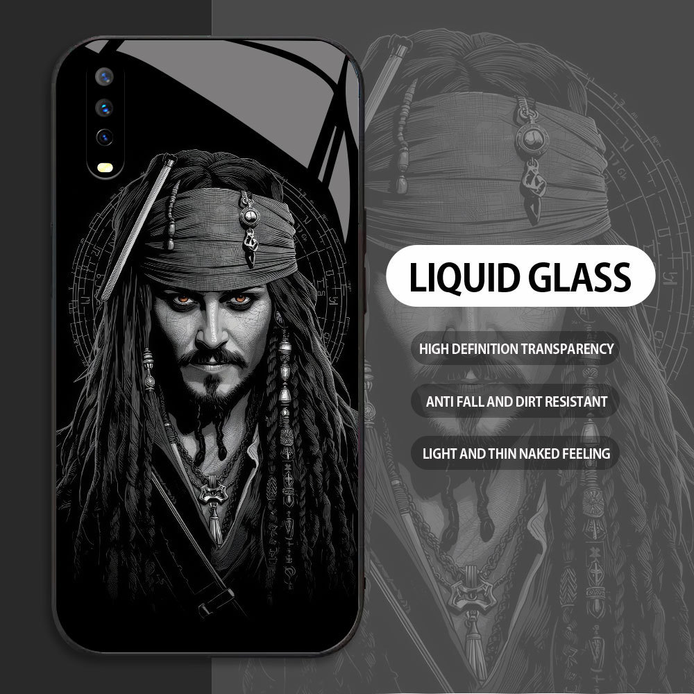 เคสกระจกนิรภัย Vivo Y02 Y02A Y02T Y3S 2020 Y10 Y10T1 Y11 2019 Y11S Y15 C Y12 I AS Y16 Y17 Y17S Y20 Y