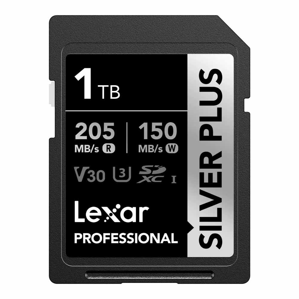 1 TB SD CARD (เอสดีการ์ด) LEXAR PROFESSIONAL SILVER PLUS (LSDSIPL001T) …