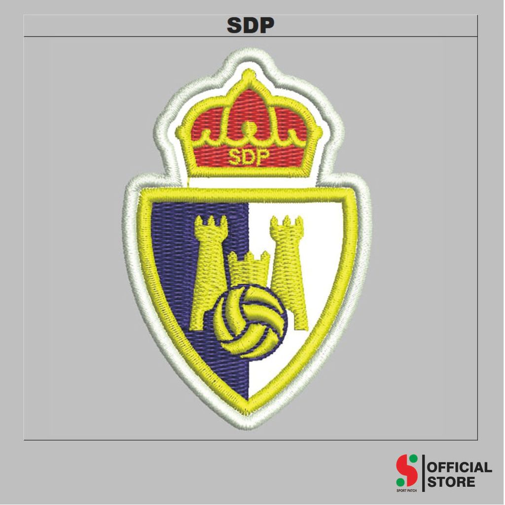 SPORT-89 PATCH LOGO/EMBLEM SD PONADINA