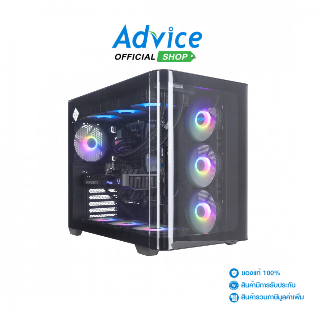คอมประกอบ Advice : Computer Set AMD #A285 RYZEN 7 7800X3D RTX5070 12GB ZOTAC GAMING TWIN EDGE (OC/D7