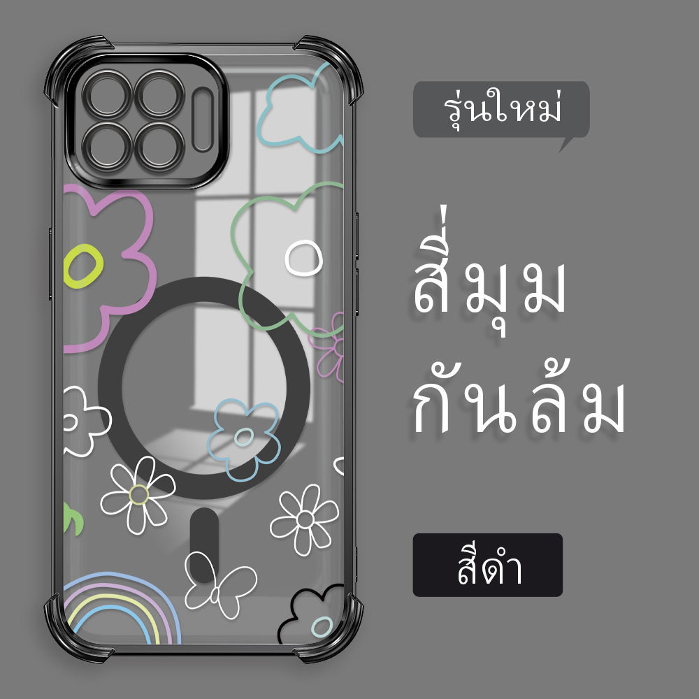 กันกระแทก เคส For OPPO A93 2020 Reno 4F เคสมือถือ เคสออปโป้ Silicone Phone Case เคสโทรศัพท์ เคสนิ่ม เคสกันกระแทก FS 2074