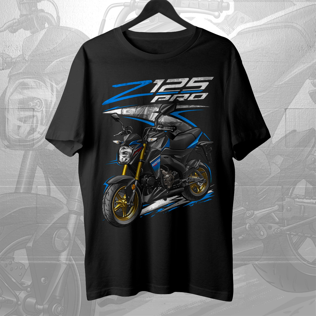 เจอร์ซีย์เสื้อยืด Kawasaki Z125 Pro