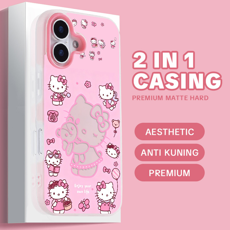 GANTUNGAN HP Hello Kitty [ปลอก Lxuan] Vivo Y05e Y500 Z11 V70 Fe V60 Lite Y05 Y11D Y21D Iqoo Z10 Z11X