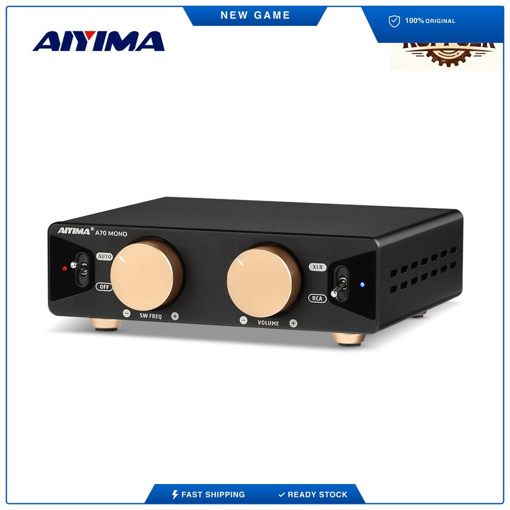 Ready Local AIYIMA A70 MONO TPA3255 PFFB