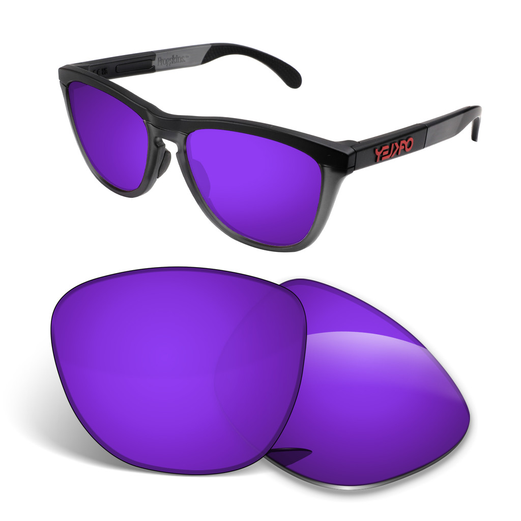 เปลี่ยนเลนส์ได้สําหรับแว่นกันแดด Oakley Frogskins Asian Fit OO9245 54 มม. – หลายสี (เฉพาะเลนส์)