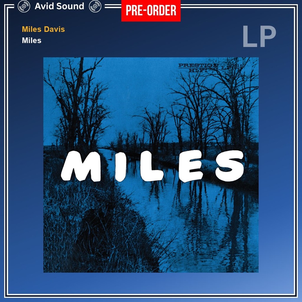 Pre-Order แผ่นเสียง Miles Davis Miles ใหม่ ซีล Miles Davis Vinyl LP