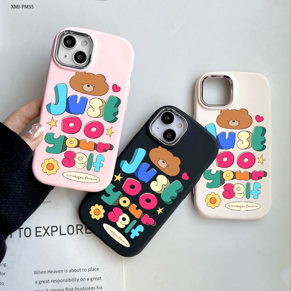 เคส For Xiaomi Poco C75 C71 C65 C51 X7 X6 X3 M6 M5S Pro NFC 4G 5G เคสโทรศัพท์ เคสเสี่ยวมี่ เคสนิ่ม P