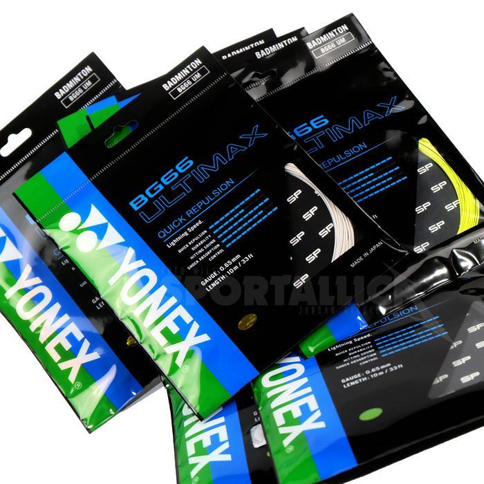สายแบดมินตัน Yonex Bg66 Ultimax / Bg 66 Um Sp
