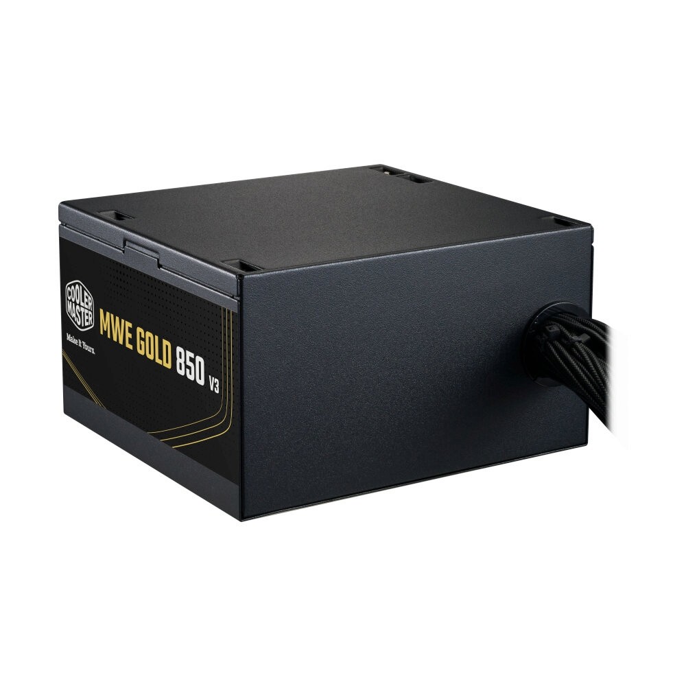 PSU (80+ GOLD) 850W COOLER MASTER MWE V3 (MPE-8506-ACAG-BTH)