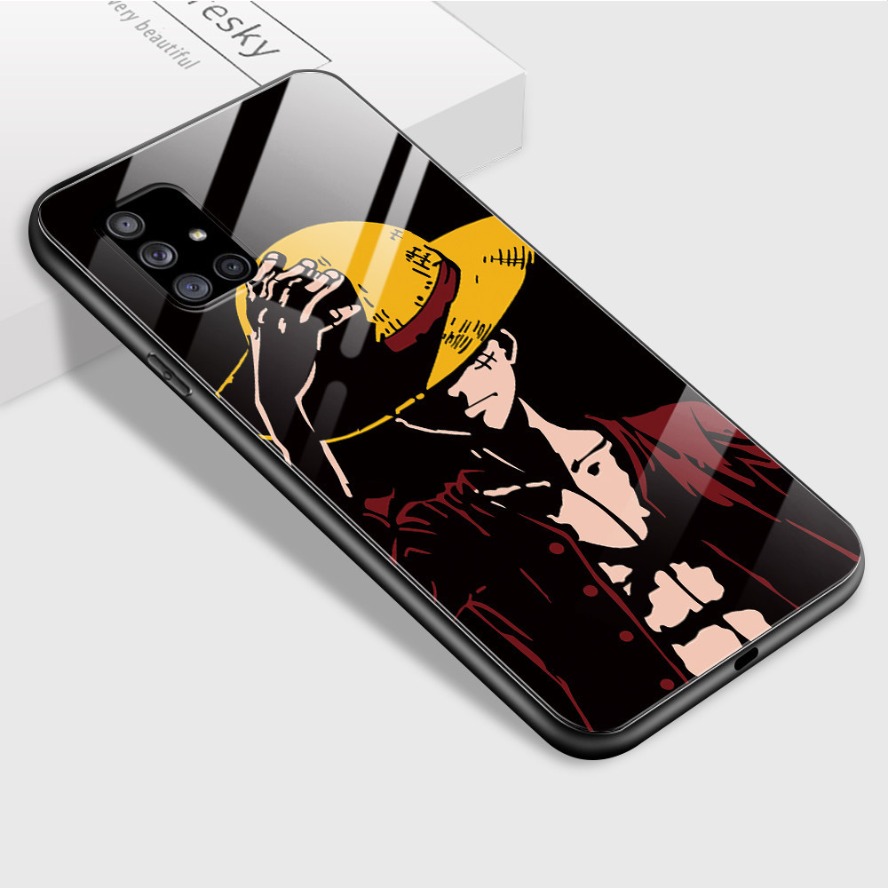 เคส For Samsung Galaxy A71 5G เคสโทรศัพท์ เคสมือถือ เคสซัมซุง เคสแข็ง Phone Case BLK