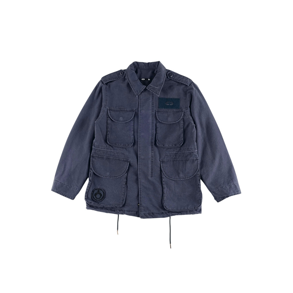 M65 Field Jacket สีฟ้า